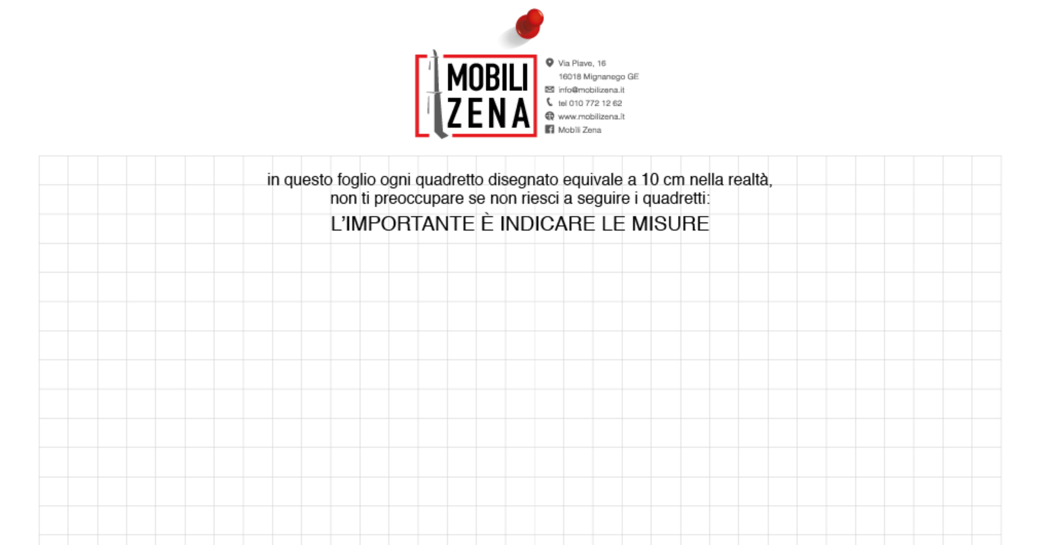 Mobili su misura a Genova_scrivi le misure