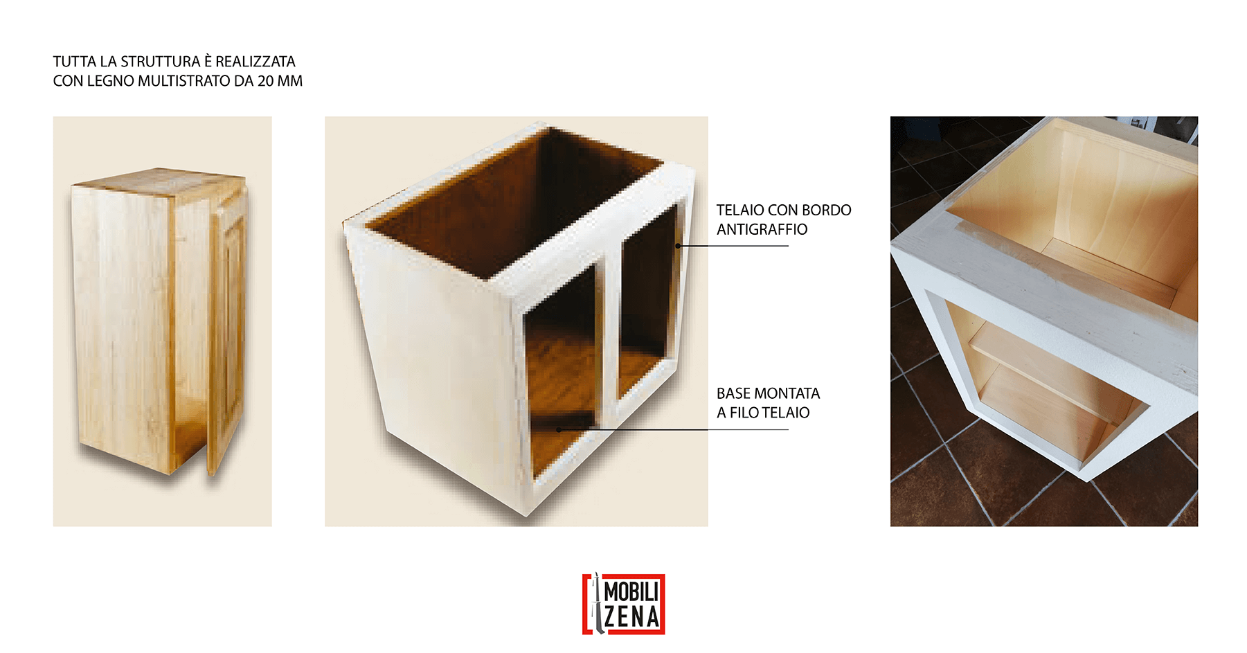 Cucine in muratura dettaglio interno