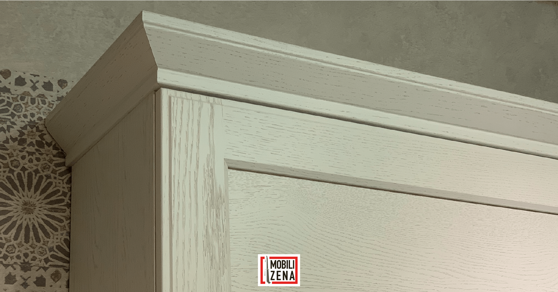 Cucine shabby chic moderne_dettaglio