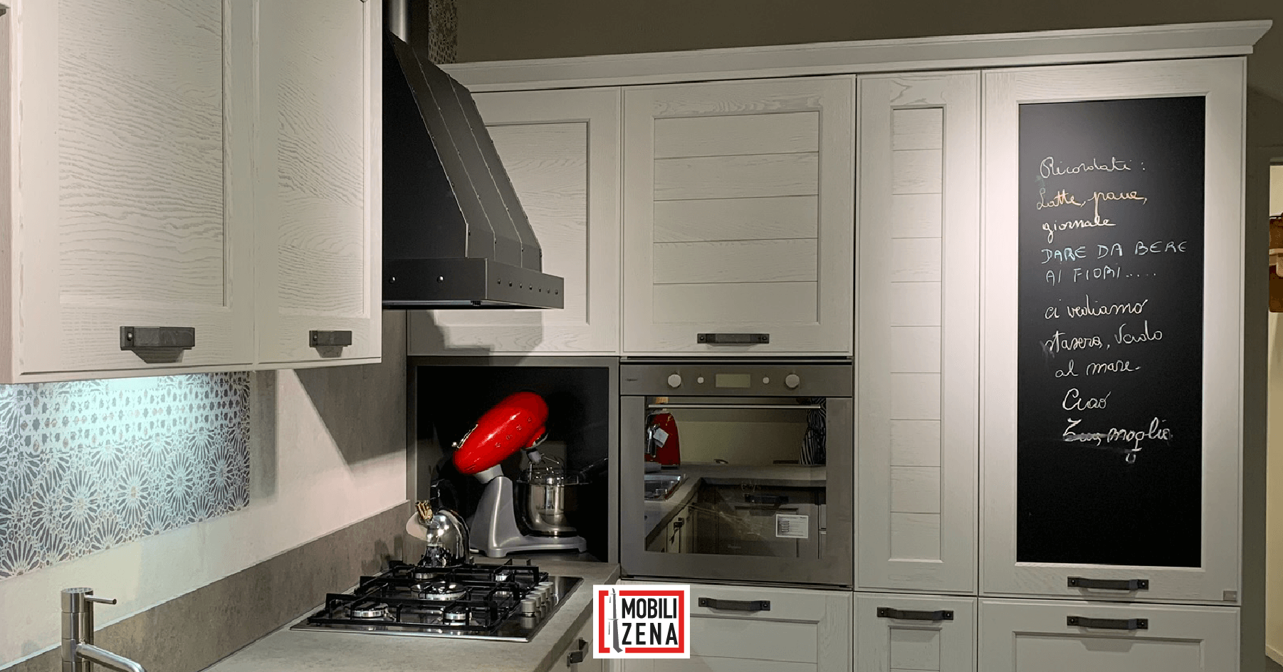 Cucine shabby chic moderne