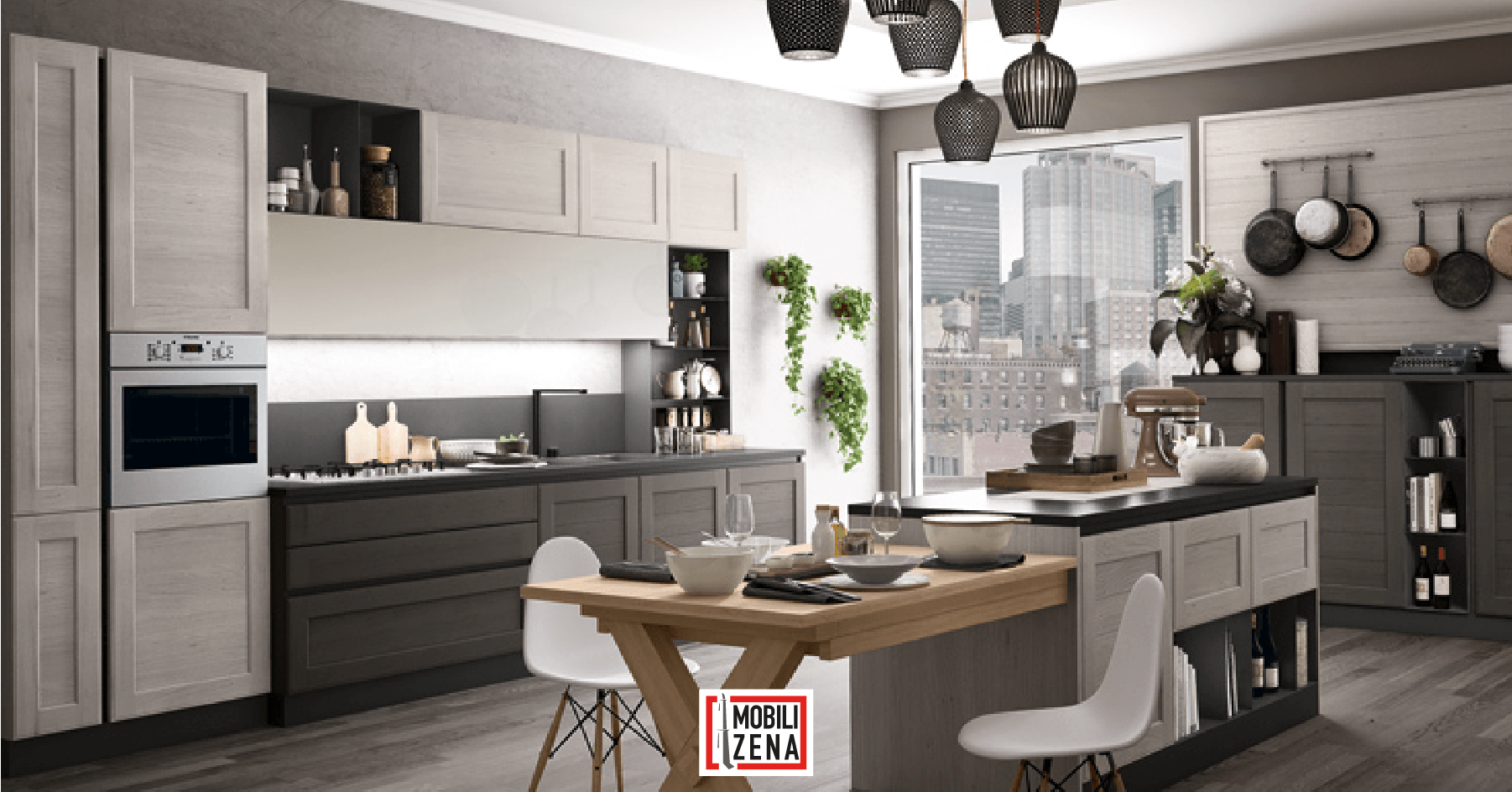 Cucine shabby bianche_moderne