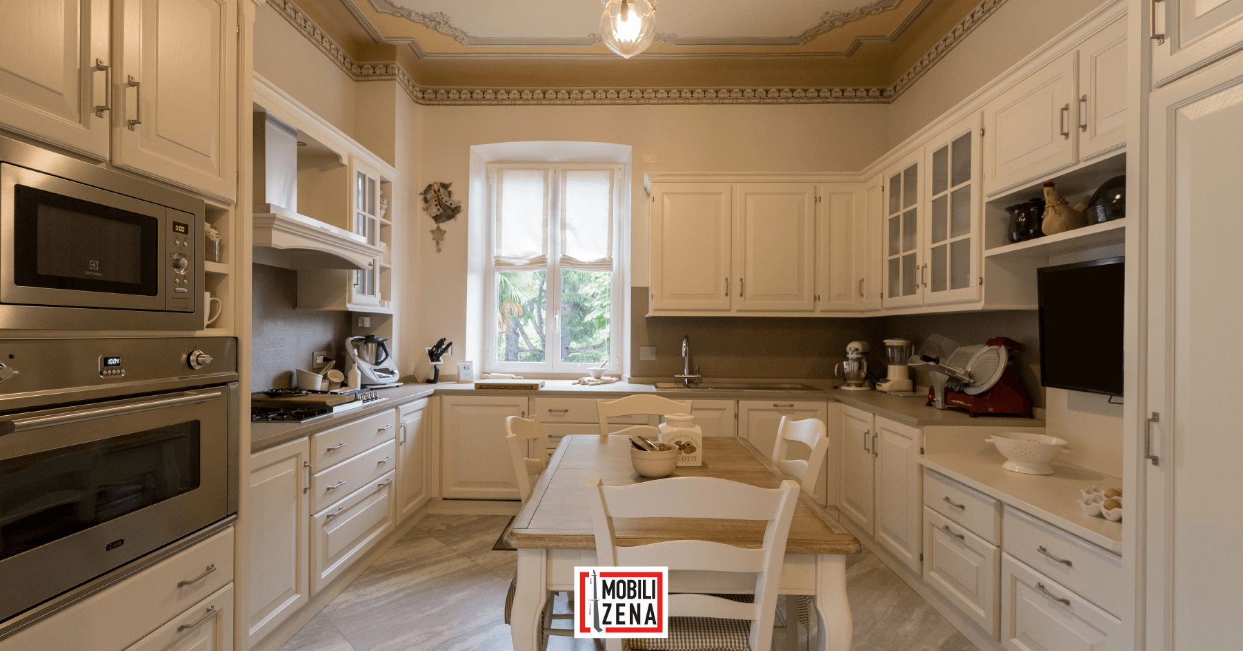 Cucine shabby bianche_rustiche