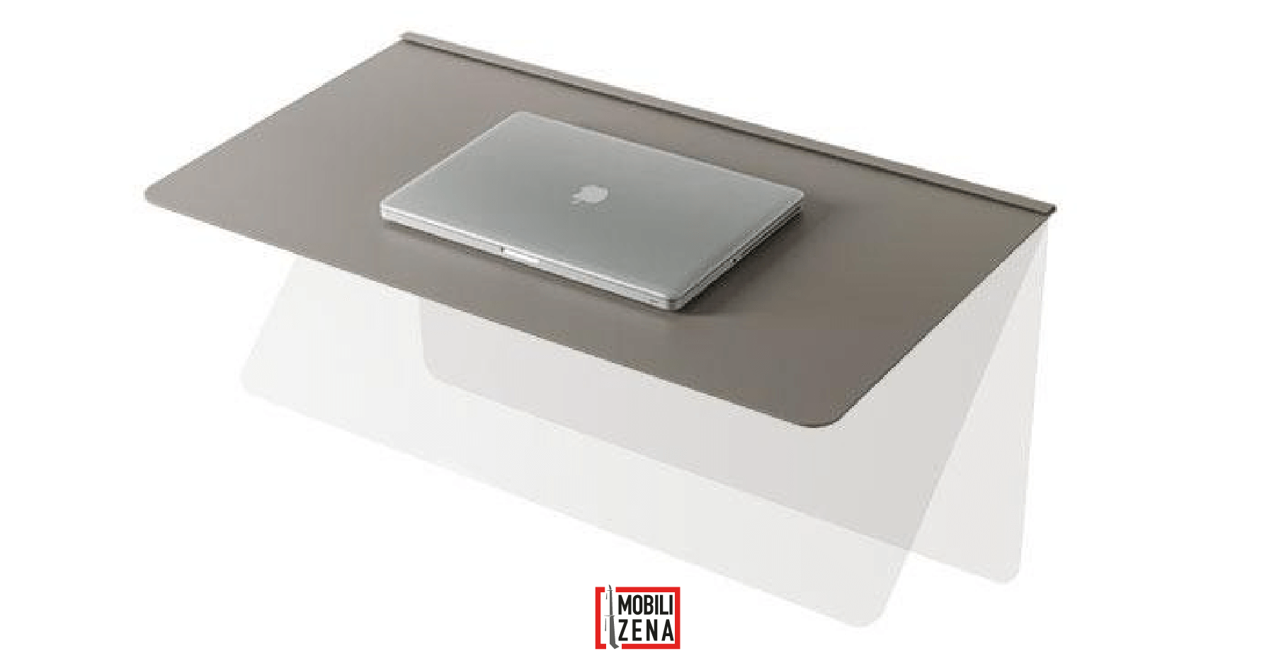 scrivania smart working aperta