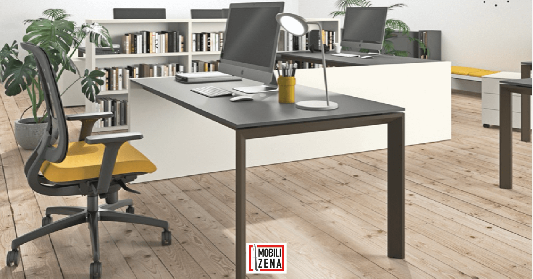 Scrivania da lavoro per casa