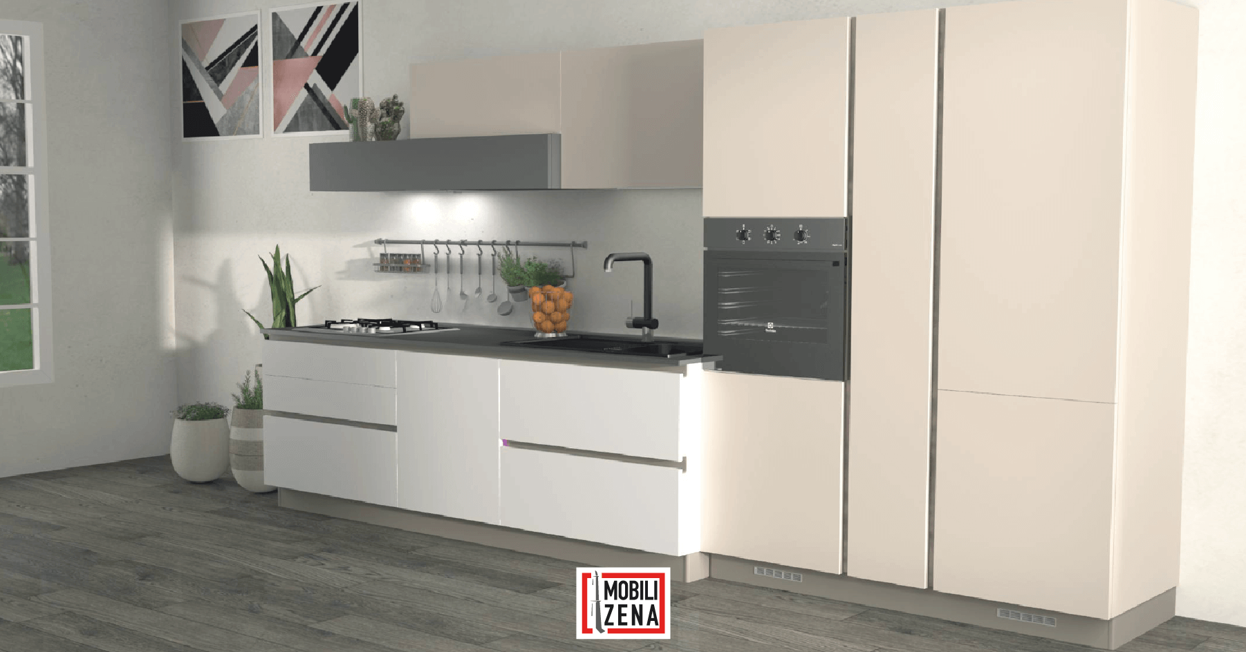 Cucine moderne genova Minimal